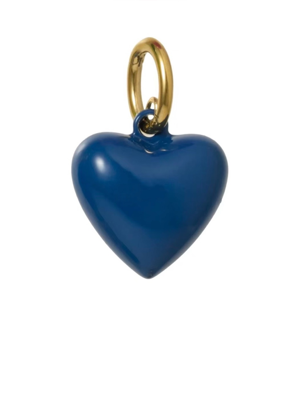 Roxanne Assoulin The Mini Puffy Heart Charms dark blue